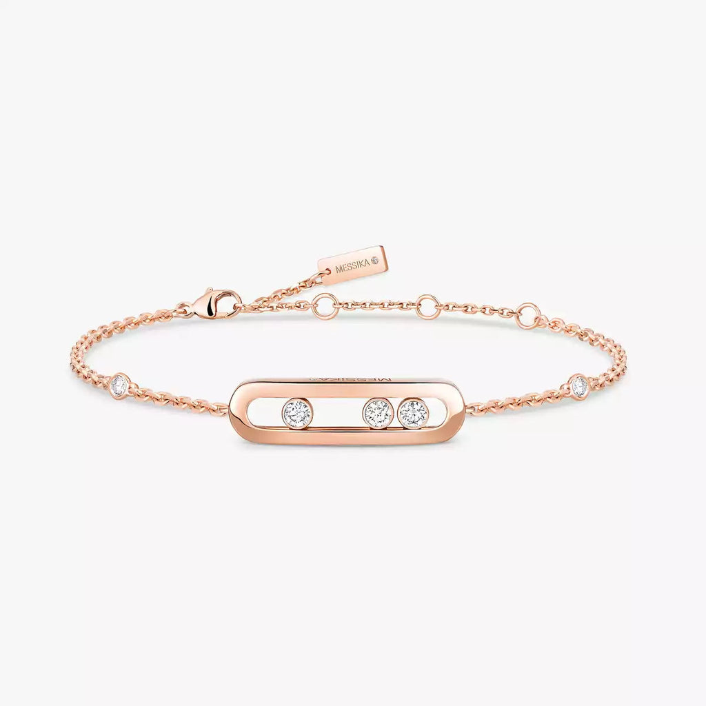 [Clover Jewelry]Baby Move Diamond Bracelet