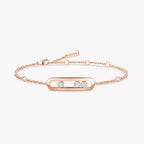 [Clover Jewelry]Baby Move Diamond Bracelet