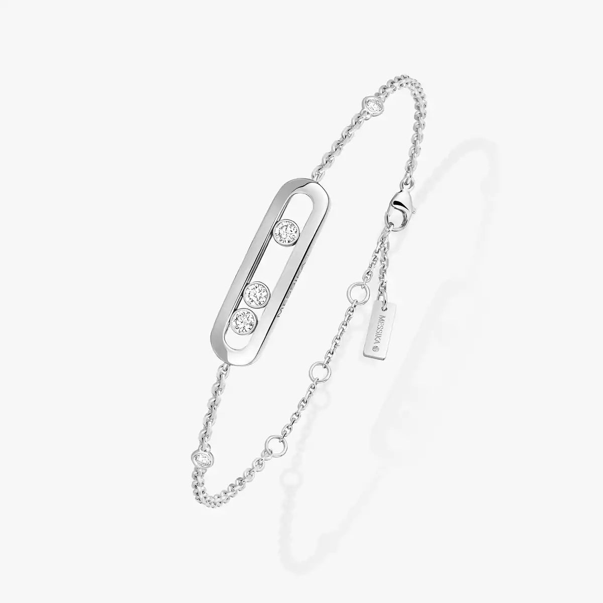 [Clover Jewelry]Baby Move Diamond Bracelet