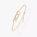 [Clover Jewelry]Baby Move Diamond Bracelet