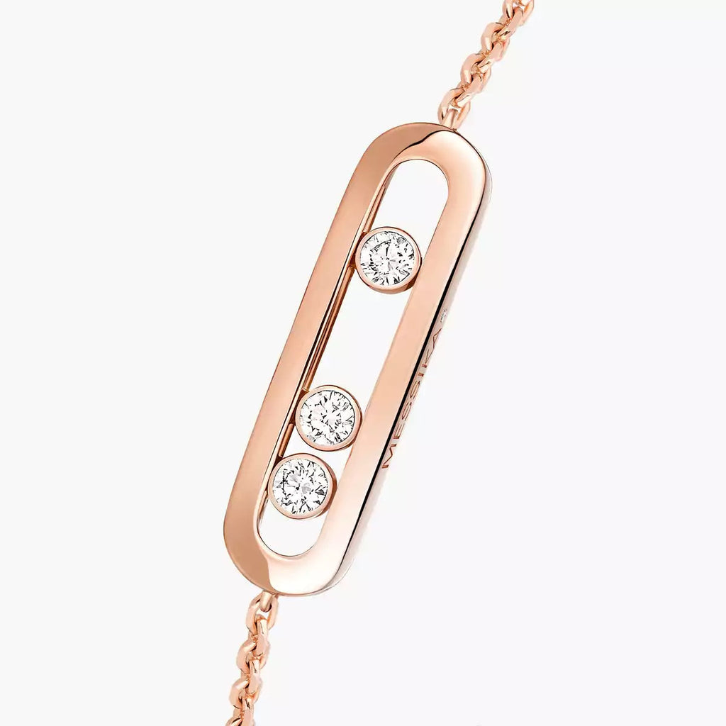 [Clover Jewelry]Baby Move Diamond Bracelet