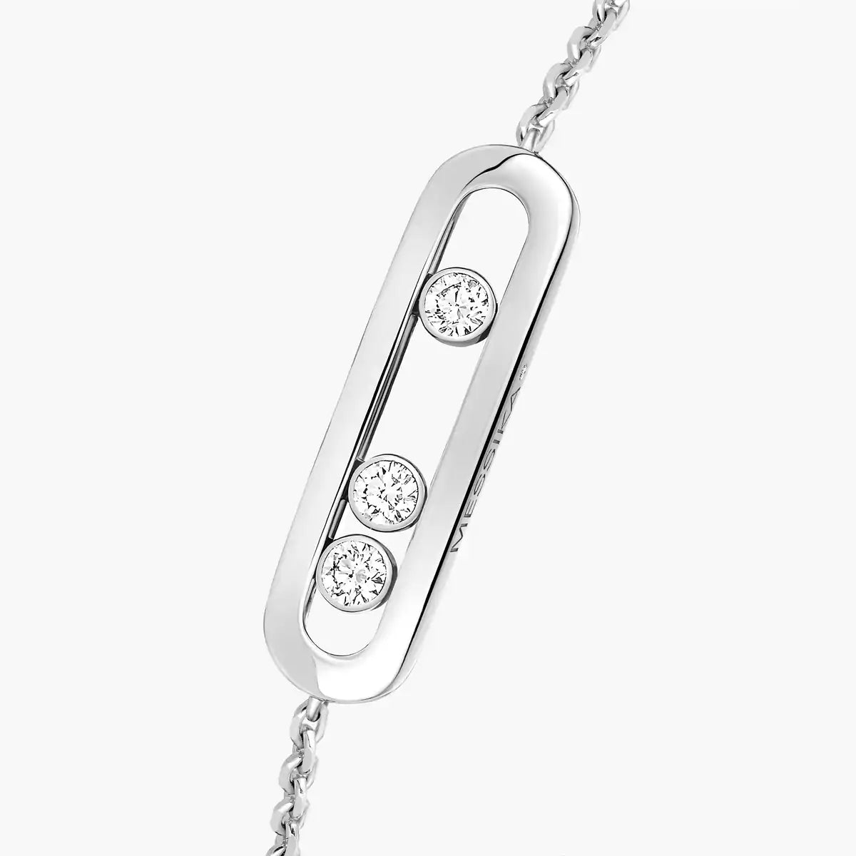 [Clover Jewelry]Baby Move Diamond Bracelet