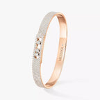[Clover Jewelry]Move Noa Full Pavé Diamond Bangle Bracelet