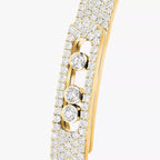 [Clover Jewelry]Move Noa Full Pavé Diamond Bangle Bracelet
