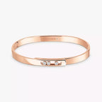 [Clover Jewelry]Move Noa Diamond Bangle Bracelet