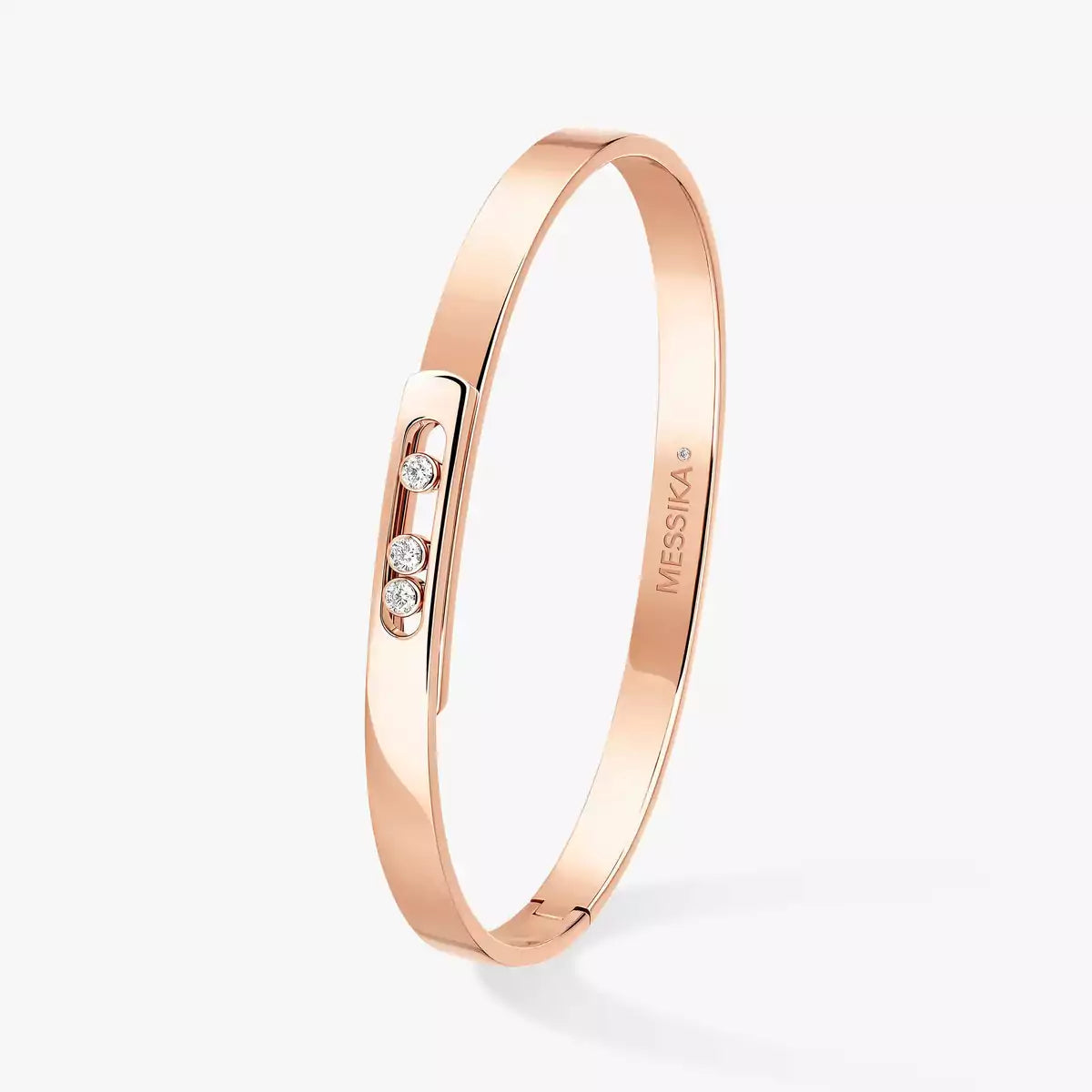 [Clover Jewelry]Move Noa Diamond Bangle Bracelet