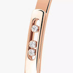 [Clover Jewelry]Move Noa Diamond Bangle Bracelet