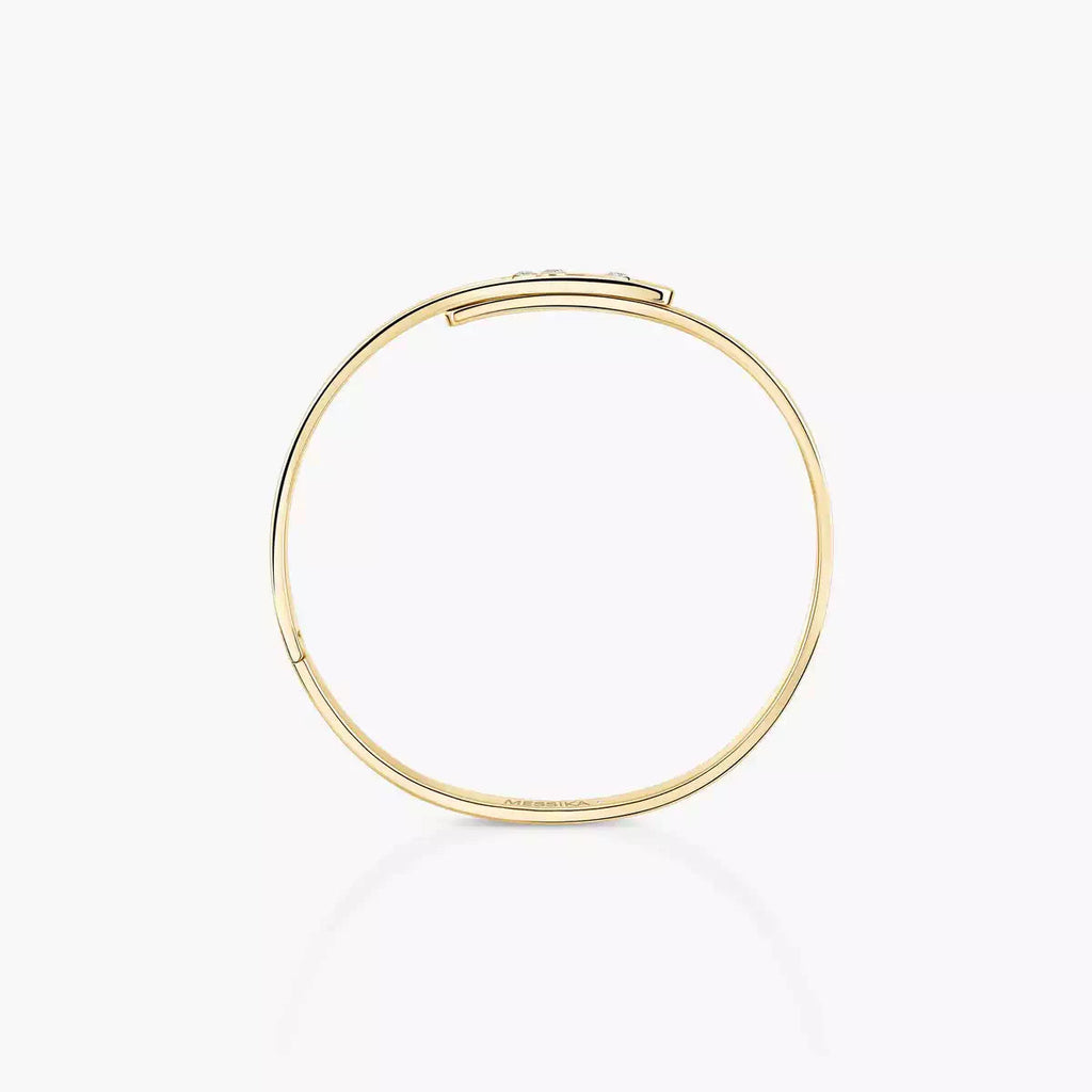 [Clover Jewelry]Move Noa Diamond Bangle Bracelet