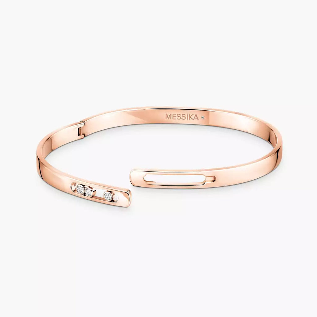 [Clover Jewelry]Move Noa Diamond Bangle Bracelet