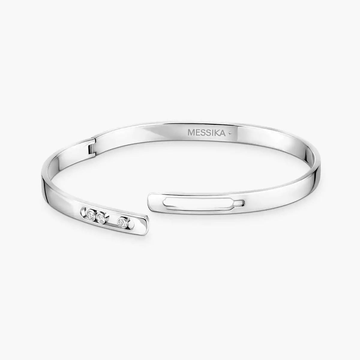 [Clover Jewelry]Move Noa Diamond Bangle Bracelet