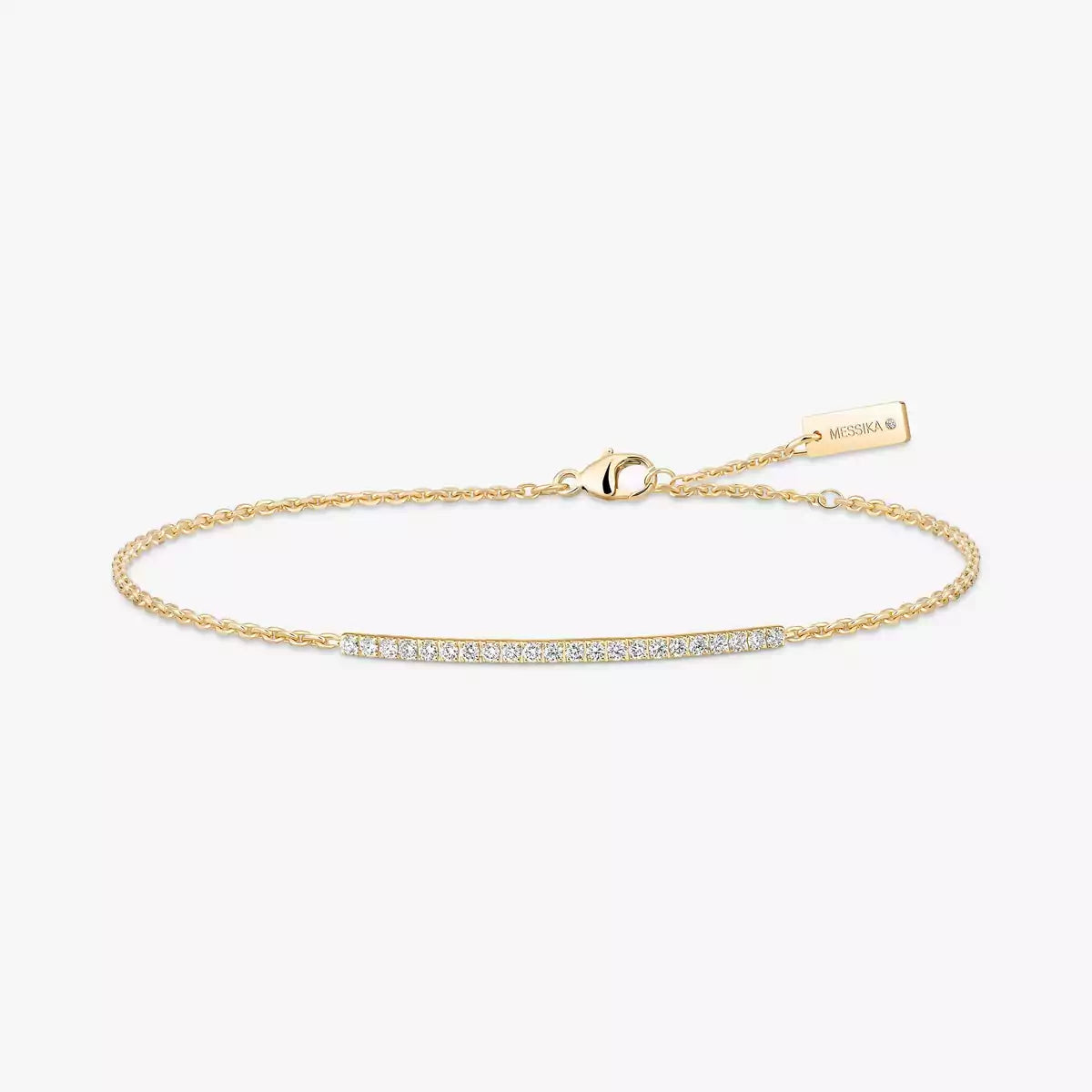 [Clover Jewelry]Gatsby Diamond Bracelet