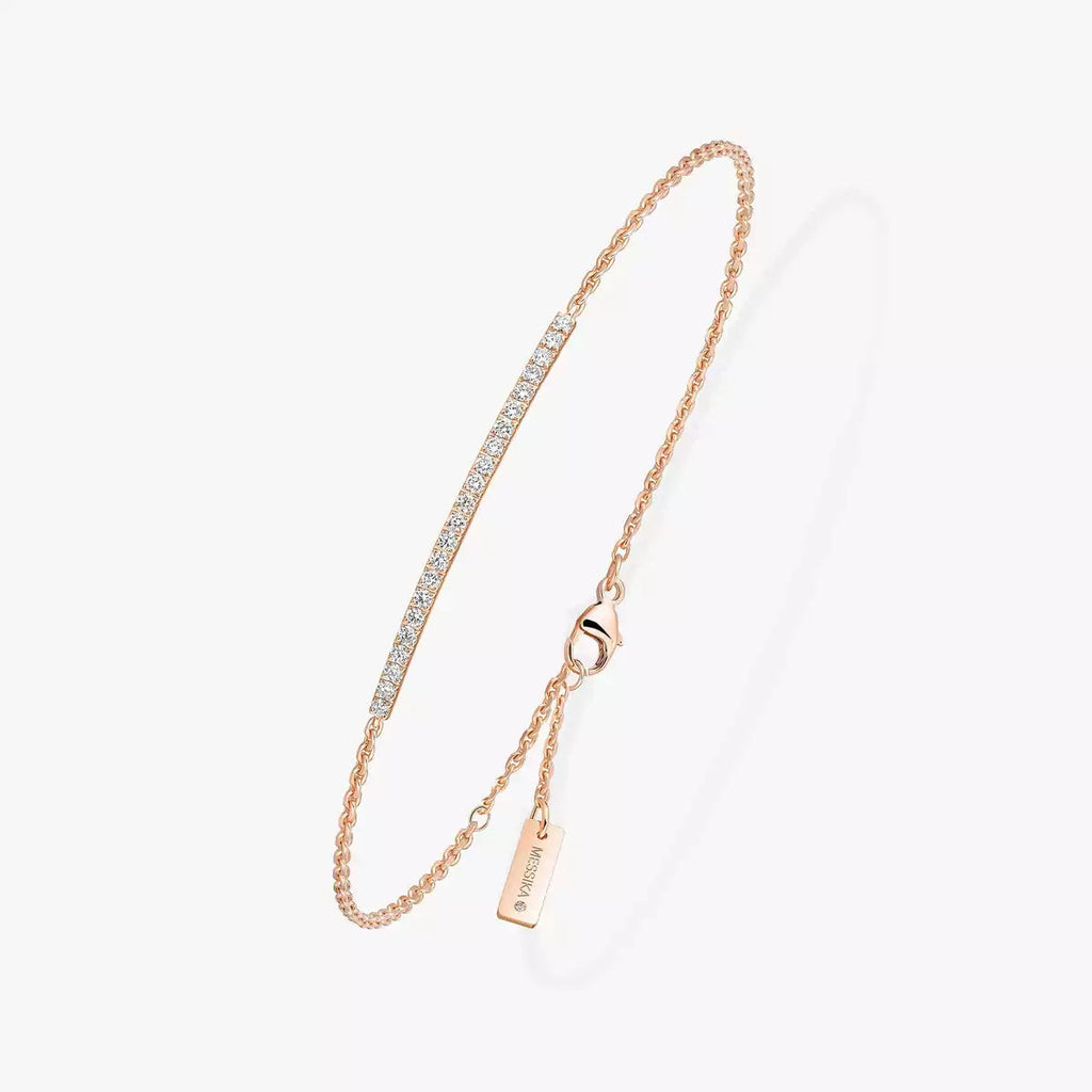 [Clover Jewelry]Diamond Thin Bangle 0.15ct My Twin Toi & Moi