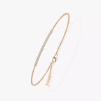 [Clover Jewelry]Diamond Thin Bangle 0.15ct My Twin Toi & Moi