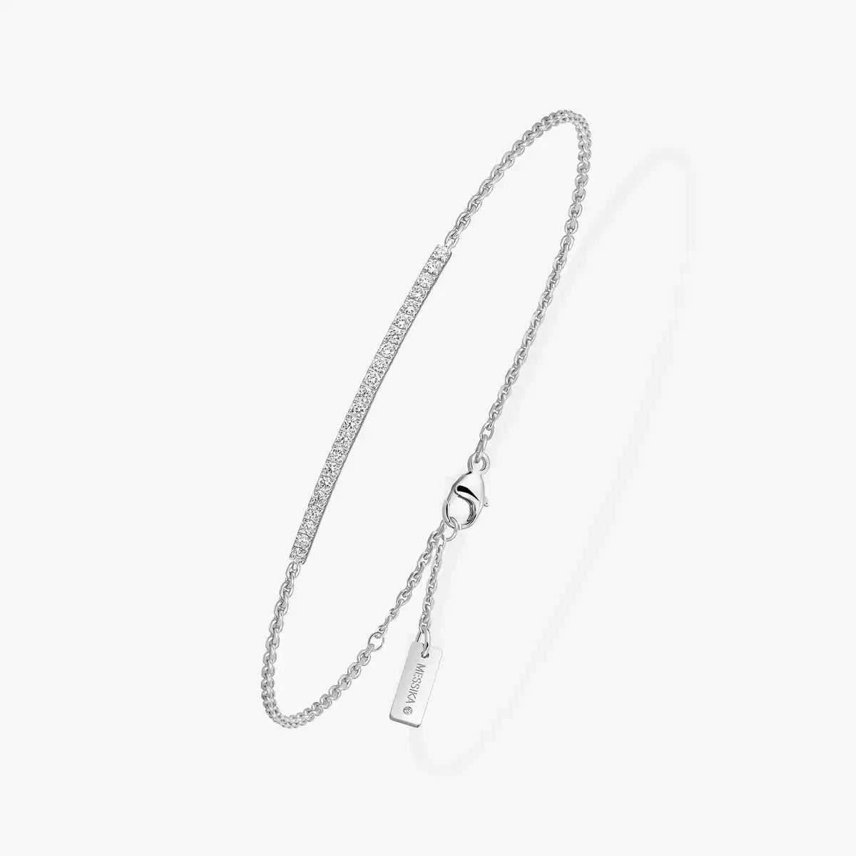 [Clover Jewelry]Gatsby Diamond Bracelet