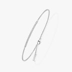 [Clover Jewelry]Diamond Thin Bangle 0.15ct My Twin Toi & Moi