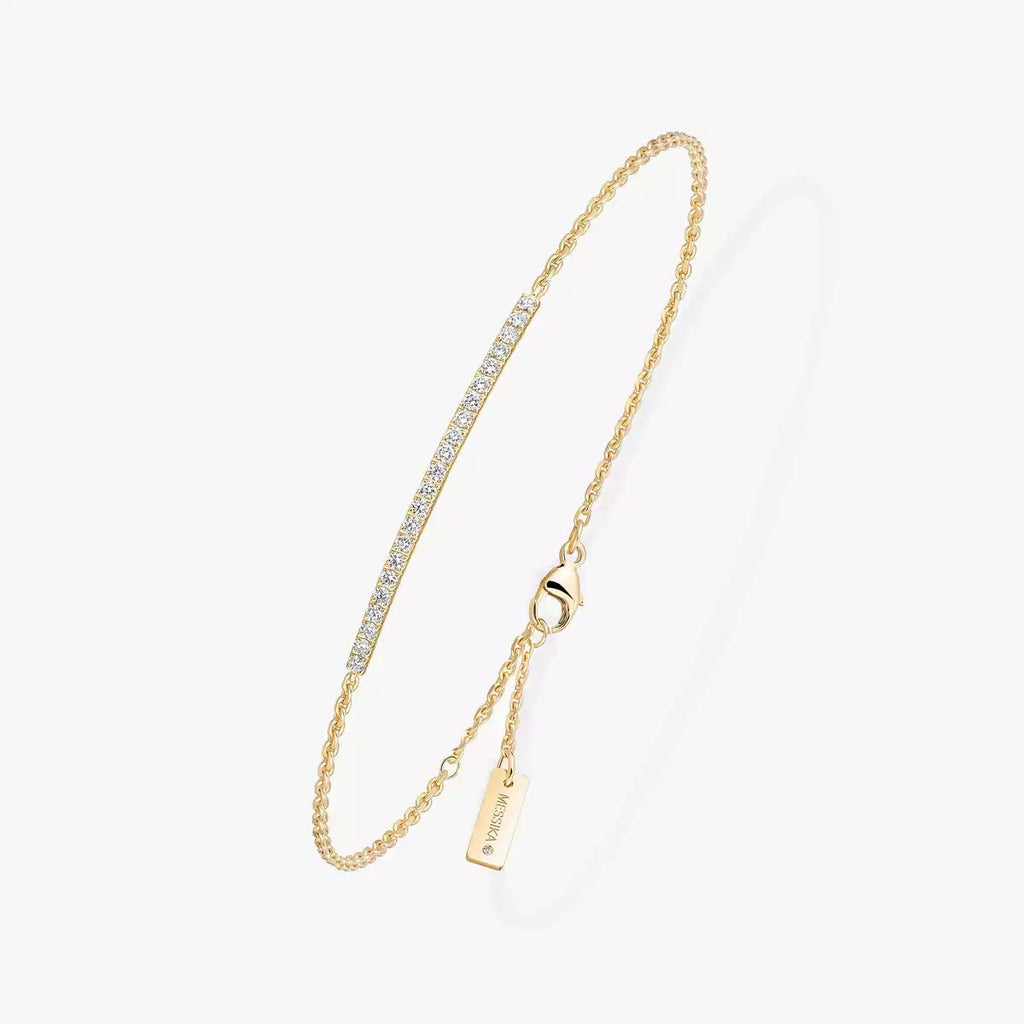 [Clover Jewelry]Gatsby Diamond Bracelet