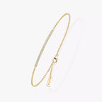 [Clover Jewelry]Diamond Thin Bangle 0.15ct My Twin Toi & Moi