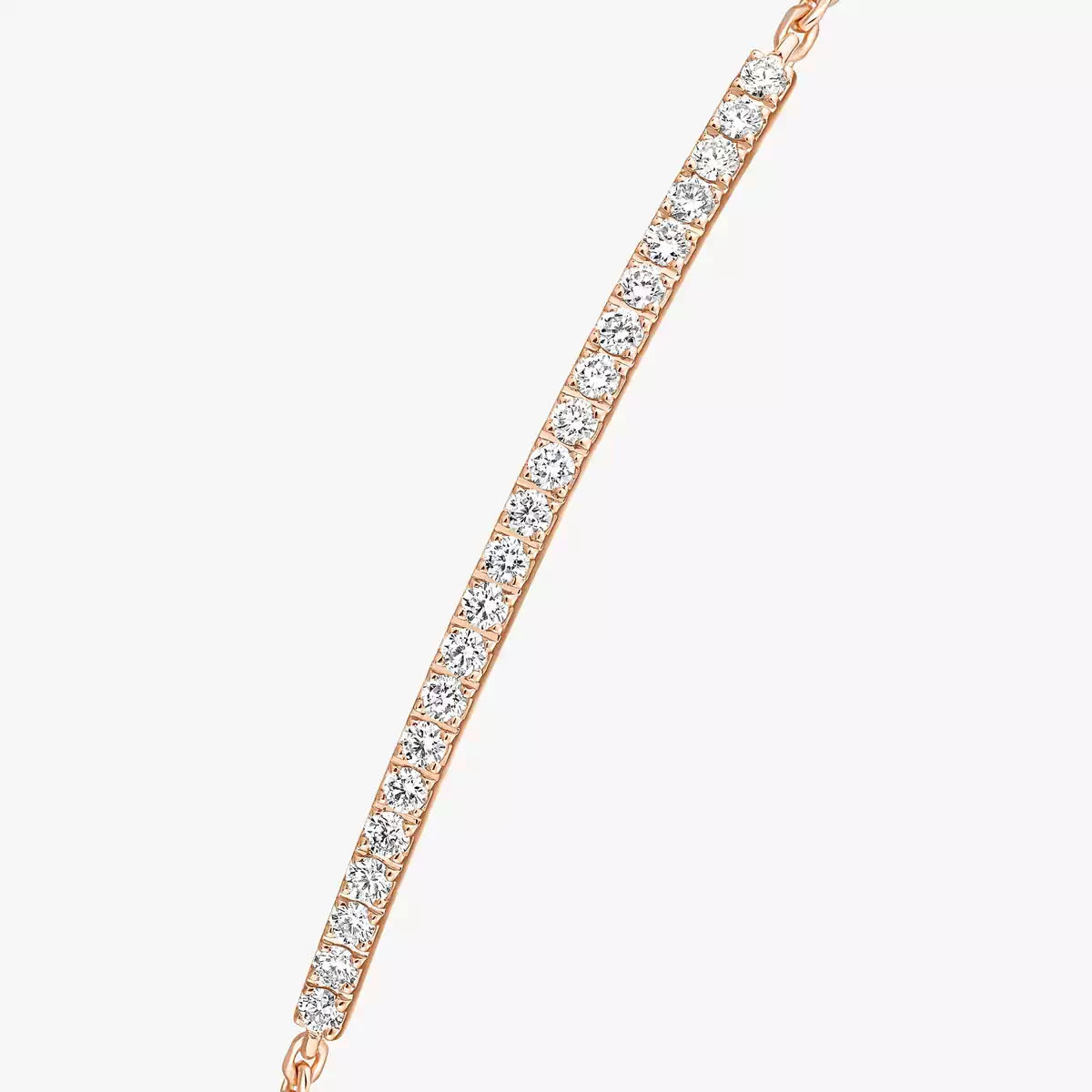 [Clover Jewelry]Gatsby Diamond Bracelet