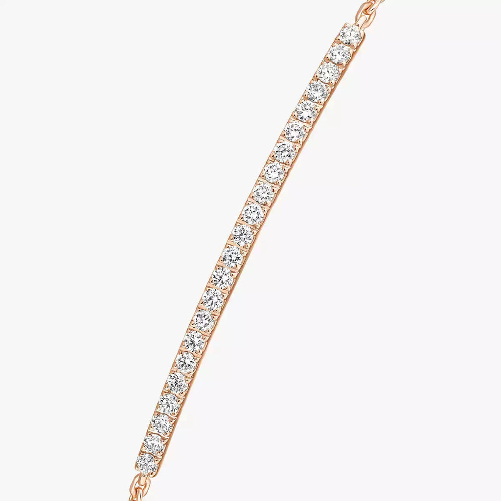 [Clover Jewelry]Diamond Thin Bangle 0.15ct My Twin Toi & Moi