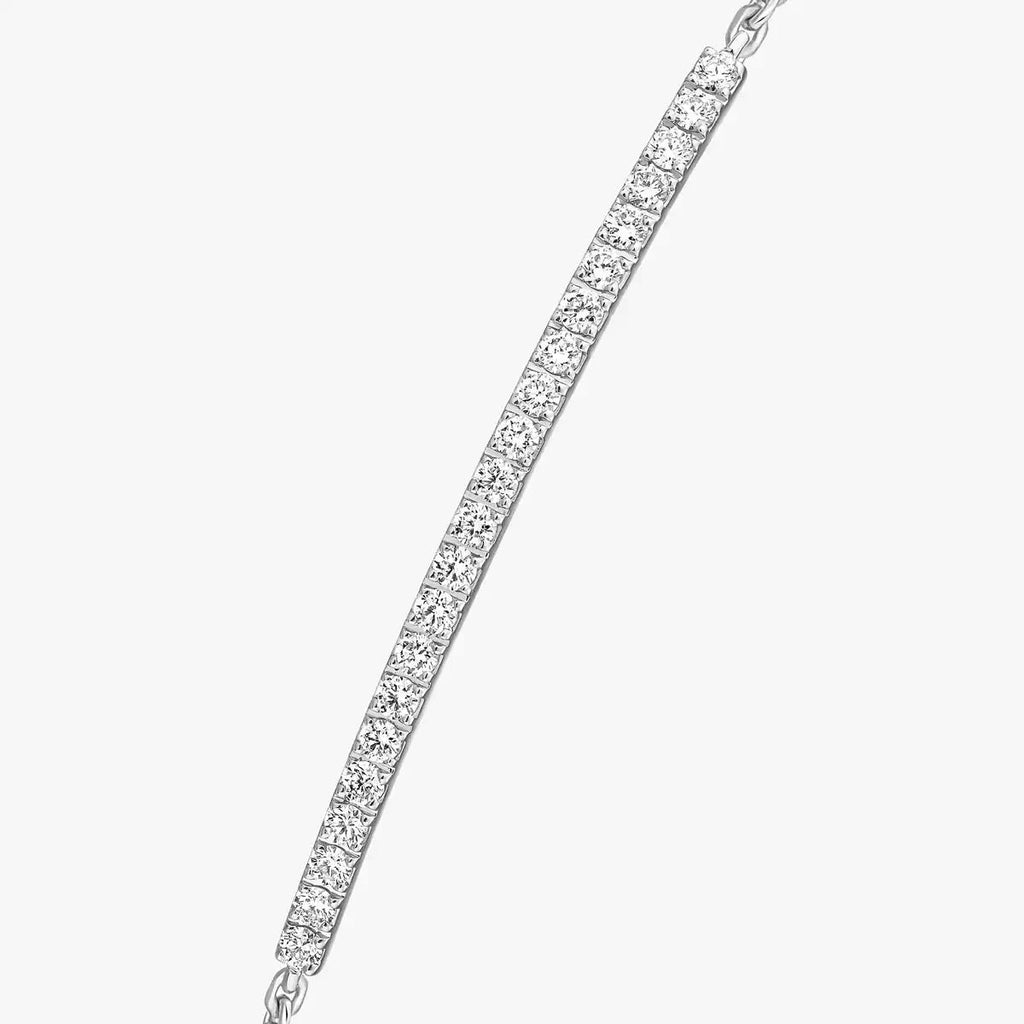 [Clover Jewelry]Gatsby Diamond Bracelet
