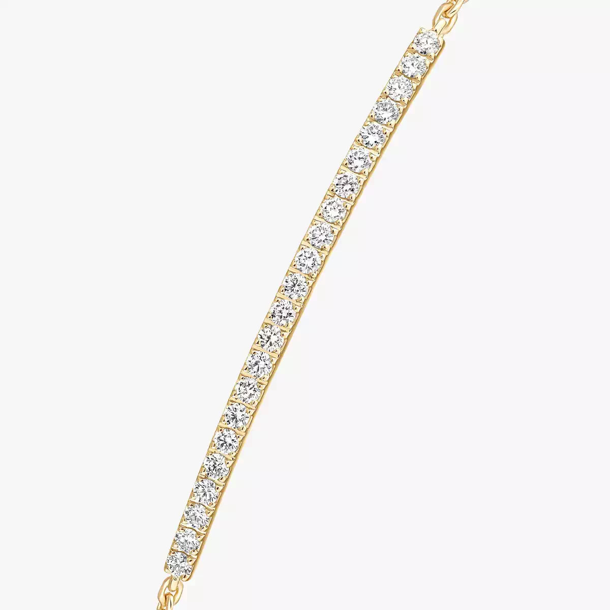 [Clover Jewelry]Gatsby Diamond Bracelet