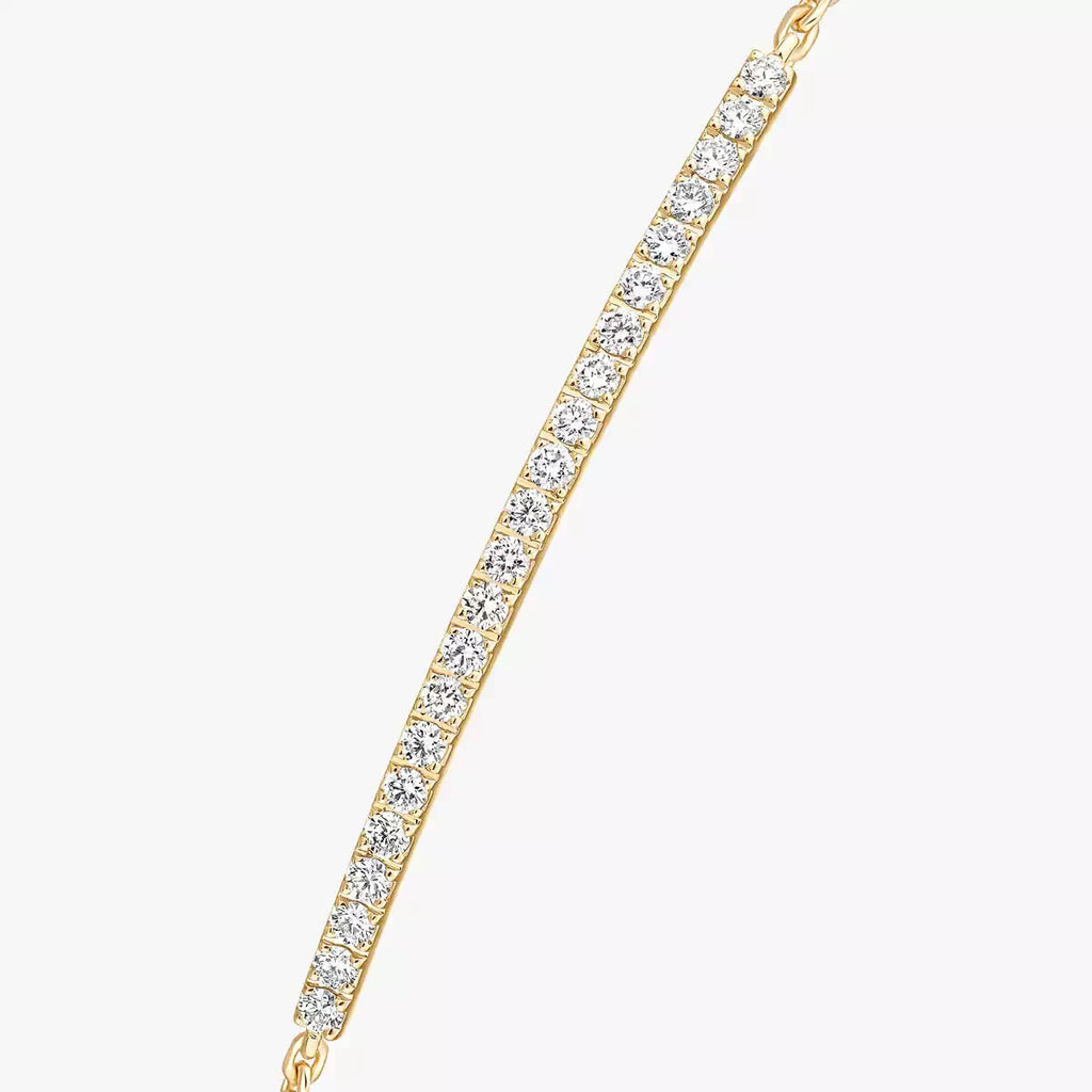 [Clover Jewelry]Diamond Thin Bangle 0.15ct My Twin Toi & Moi