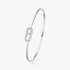 [Clover Jewelry]Move Uno pavé flex bangle medium
