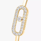 [Clover Jewelry]Move Uno pavé flex bangle medium