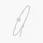 [Clover Jewelry]Joy Diamond Bracelet Small