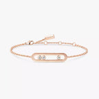 [Clover Jewelry]Move Classique Ciselé bracelet