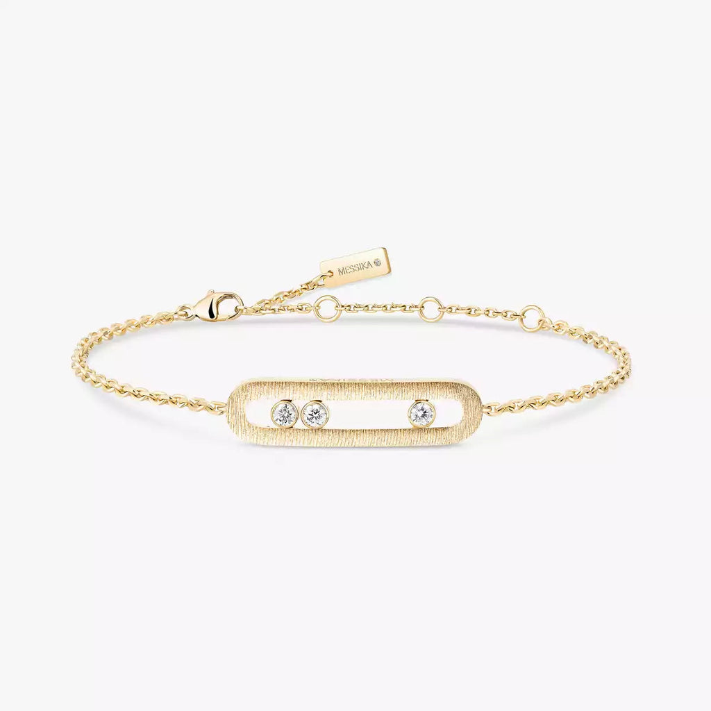 [Clover Jewelry]Move Classique Ciselé bracelet