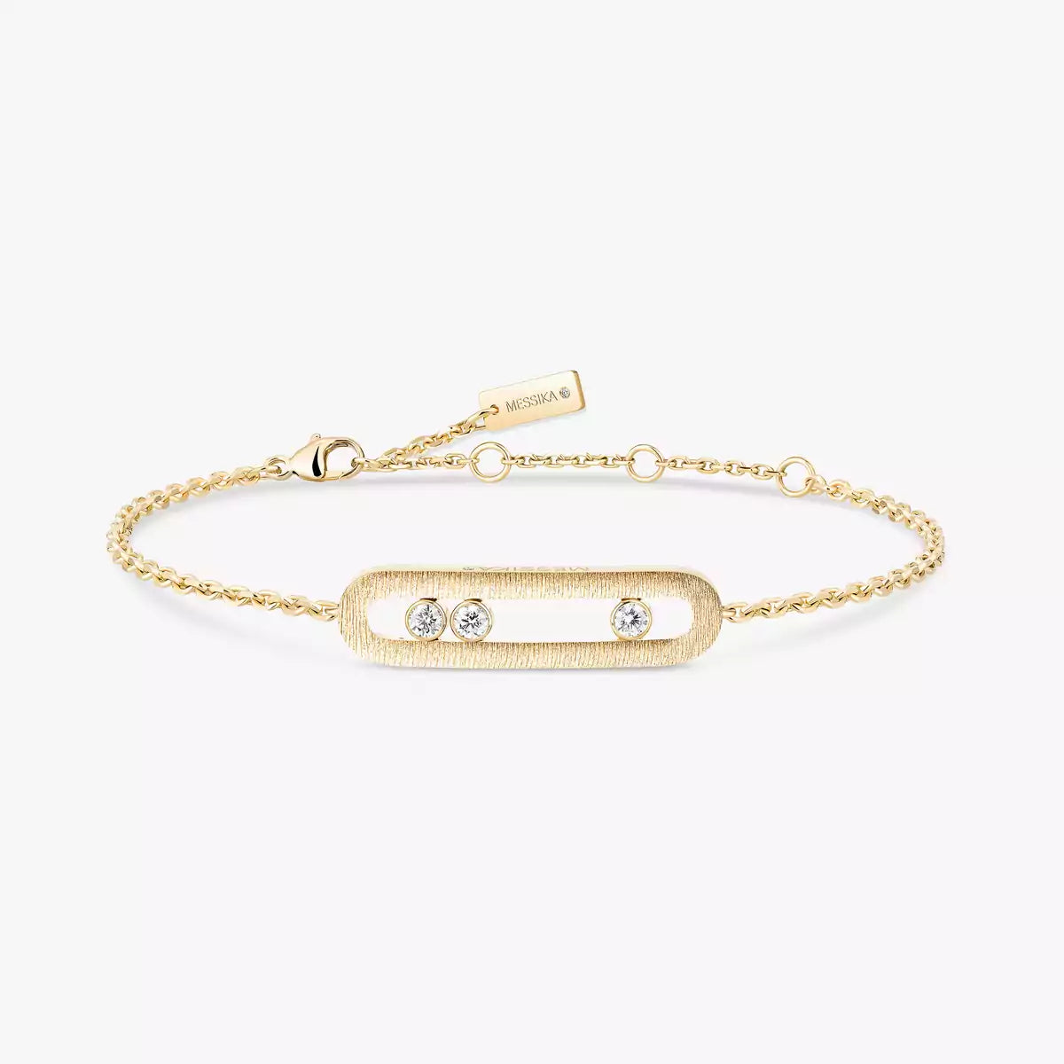 [Clover Jewelry]Move Classique Ciselé bracelet