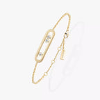 [Clover Jewelry]Move Classique Ciselé bracelet