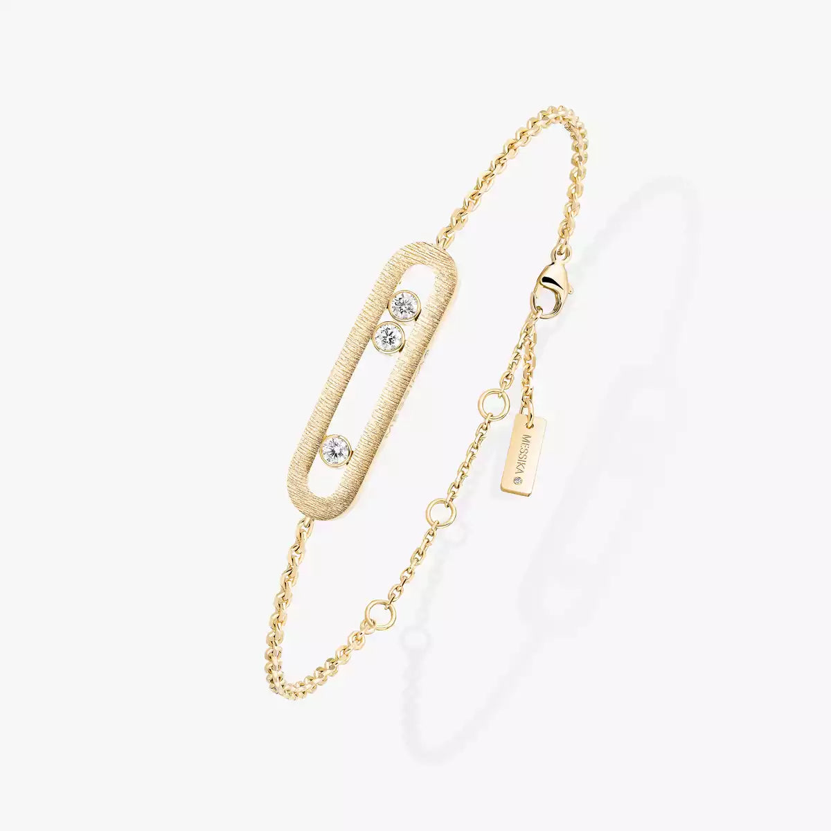 [Clover Jewelry]Move Classique Ciselé bracelet