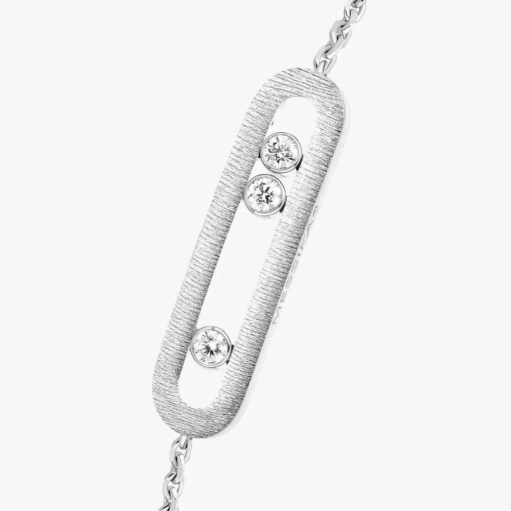 [Clover Jewelry]Move Classique Ciselé bracelet