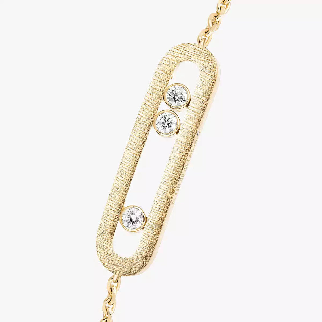 [Clover Jewelry]Move Classique Ciselé bracelet