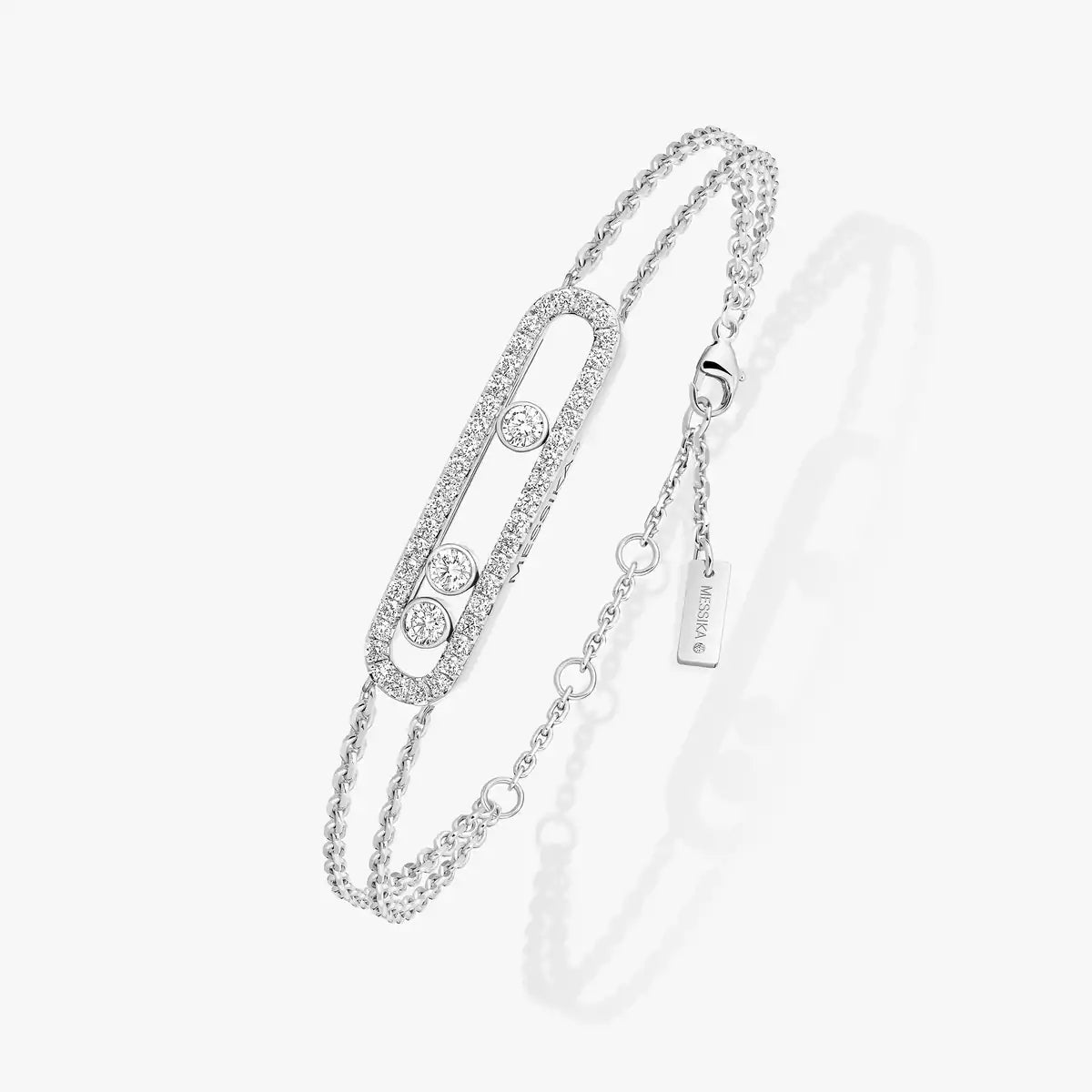[Clover Jewelry] Move Classique pavé bracelet