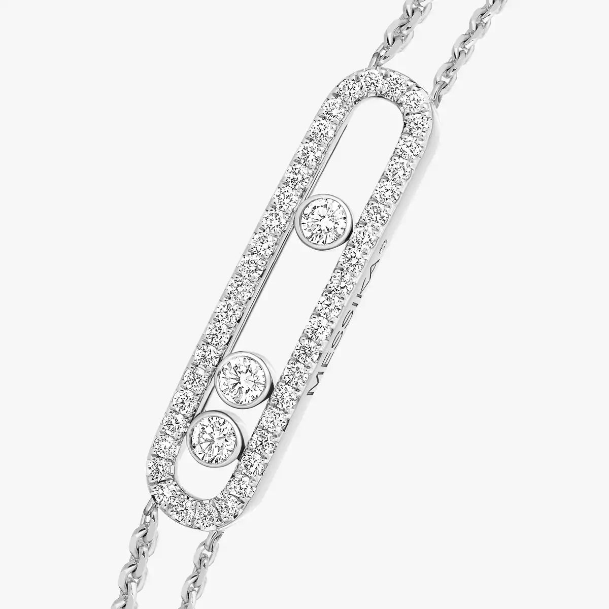 [Clover Jewelry] Move Classique pavé bracelet
