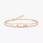 [Clover Jewelry]Lucky Eye Diamond Bracelet