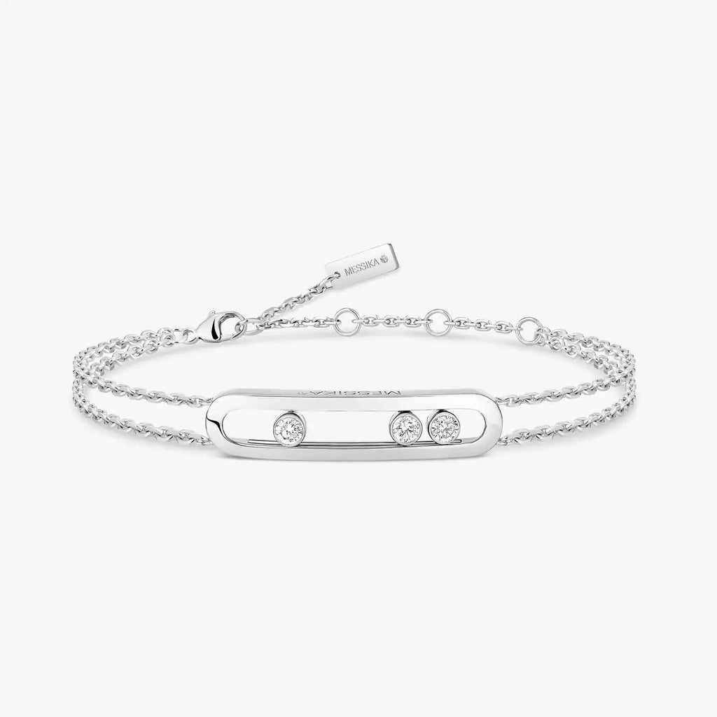 [Clover Jewelry]Lucky Eye Diamond Bracelet