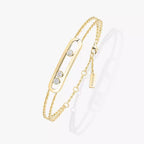 [Clover Jewelry]Move Classique bracelet