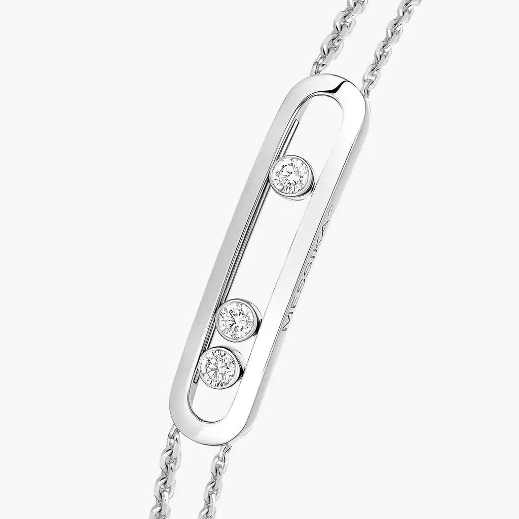 [Clover Jewelry]Lucky Eye Diamond Bracelet