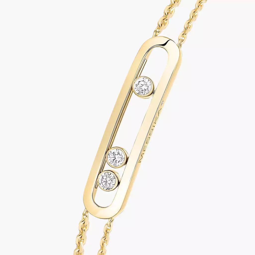 [Clover Jewelry]Lucky Eye Diamond Bracelet