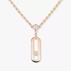 [Clover Jewelry] Move Uno Diamond Necklace