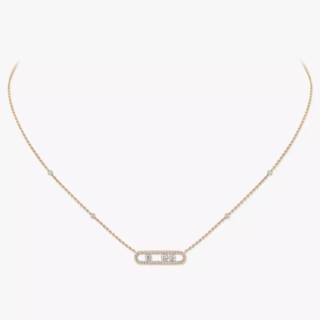 [Clover Jewelry]Baby Move Necklace