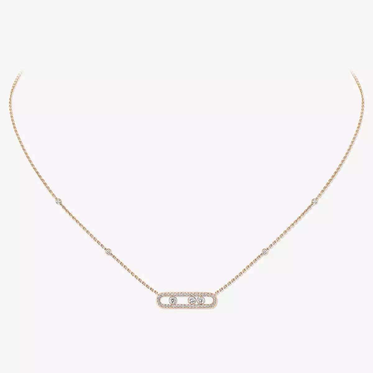 [Clover Jewelry]Baby Move Necklace