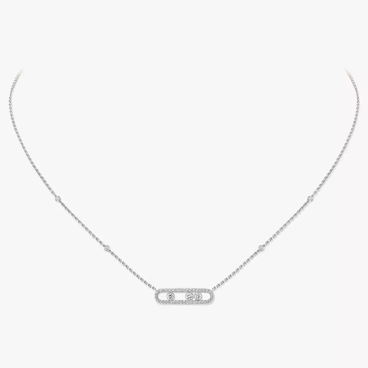 [Clover Jewelry]Baby Move Necklace