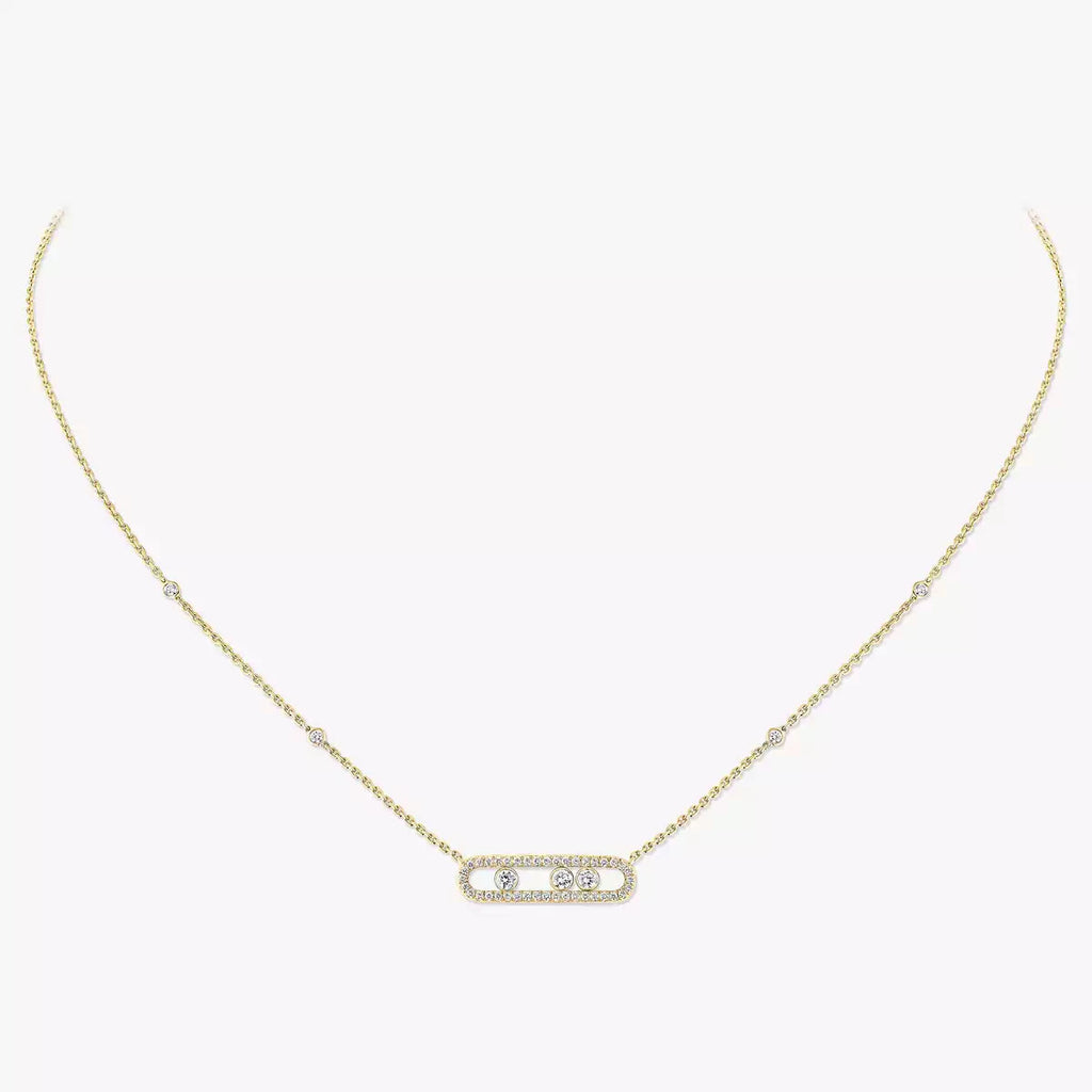 [Clover Jewelry]Baby Move Necklace