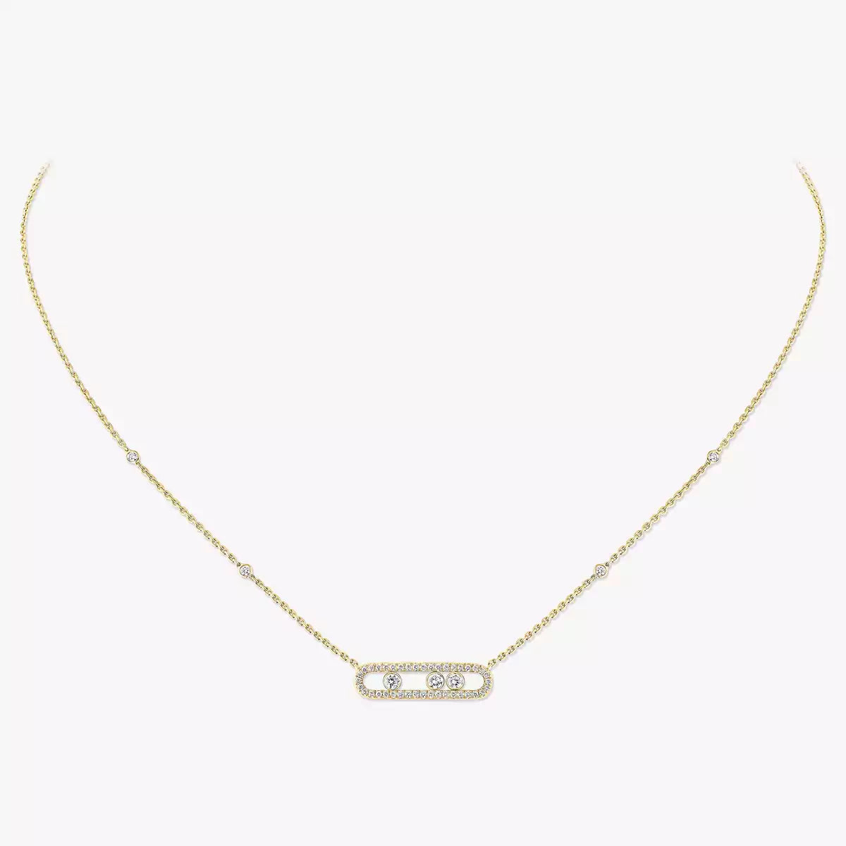 [Clover Jewelry]Baby Move Necklace