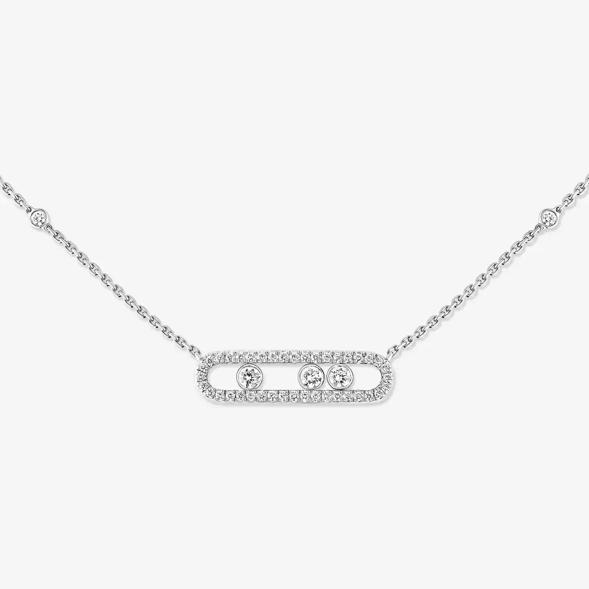 [Clover Jewelry]Baby Move Necklace
